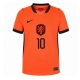 Billige Fotballdrakt Nederland Memphis Depay #10 Replika Hjemmedrakt Dame VM 2026 Kortermet Billige Fotballdrakt Nederland Memphis Depay #10 Replika Hjemmedrakt Dame VM 2026 Kortermet